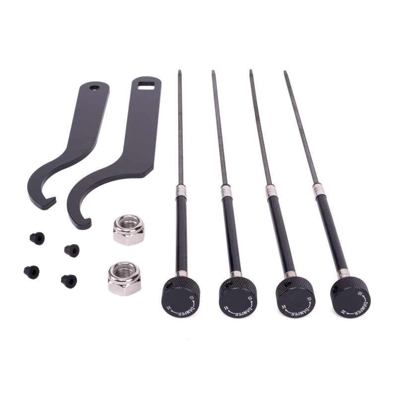 Infiniti Q50 Coilover Suspension Kit - Front + Rear - Air Lift - Air Lift Performance with Ball Lower Mount - `14-`24